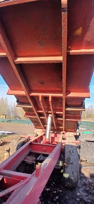 Przyczepa skorupowa MIEDEMA 12T