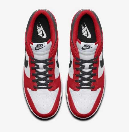 Nike Dunk Low Vermelhos Originais  Tamanho 38.5 ao 49.5