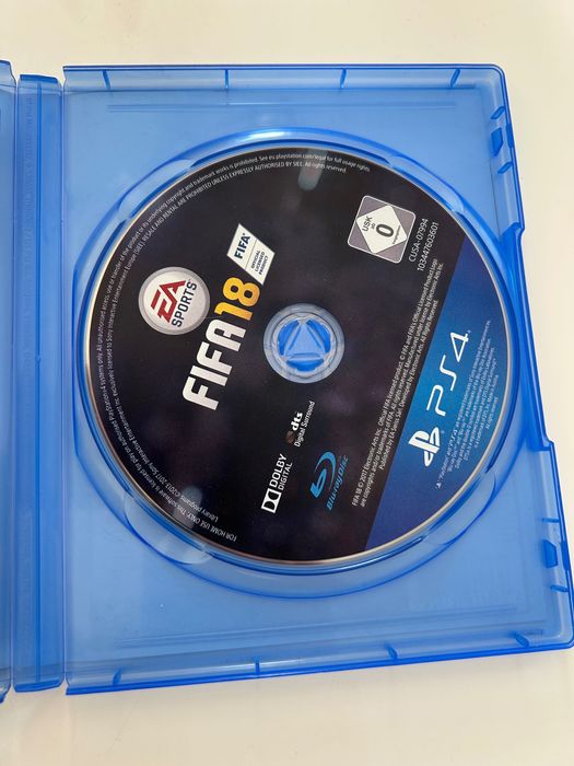 FIFA 18 na Play Station 4