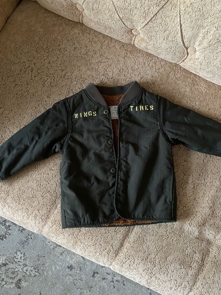 Курточка Zara для хлопчика на весну 92