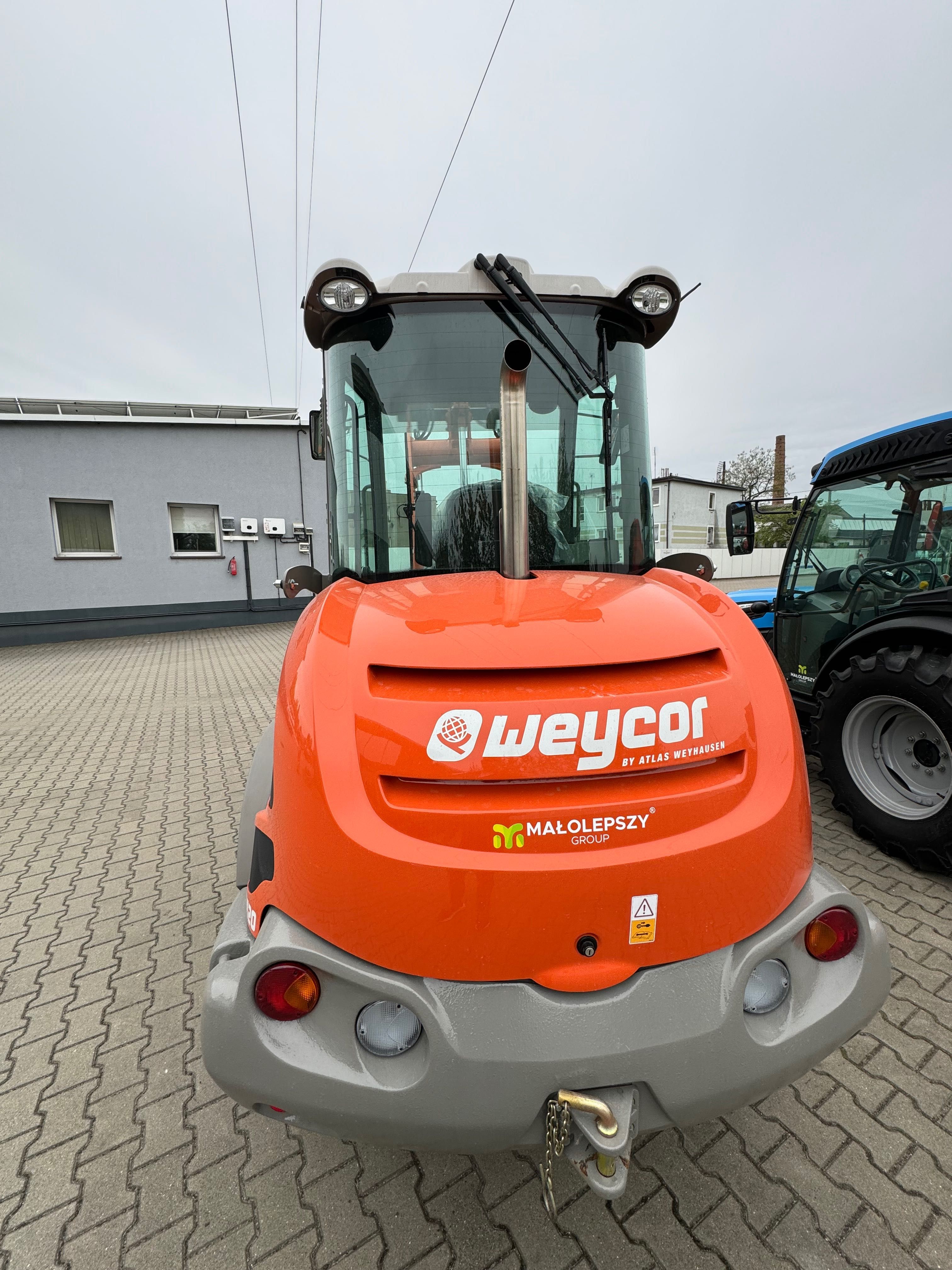 Ładowarka kołowa Atlas Weycor AR420 - FABRYCZNIE NOWA