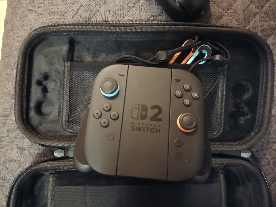 Switch 2 na gwarancji+ 3gry(Zelda BOTW, Zelda Totk, Mario Kard world)