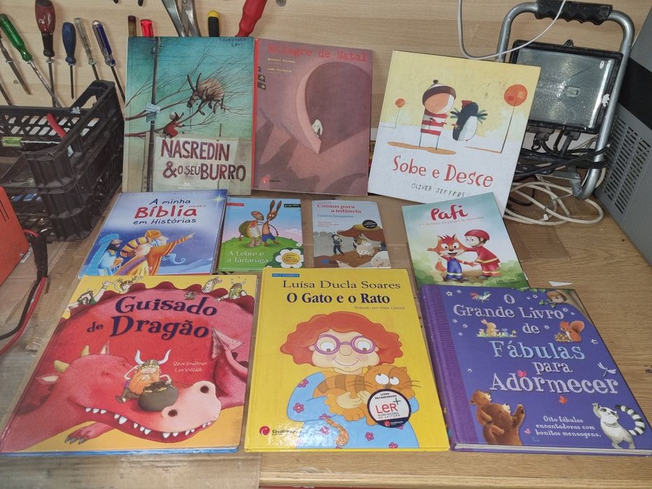 Vários Livros à unidade
