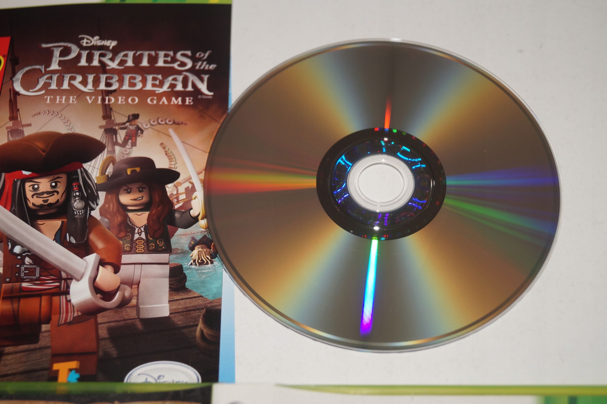 Lego: Pirates Of The Caribbean Microsoft Xbox 360