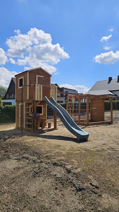 Duży drewniany plac zabaw model NINJAGO