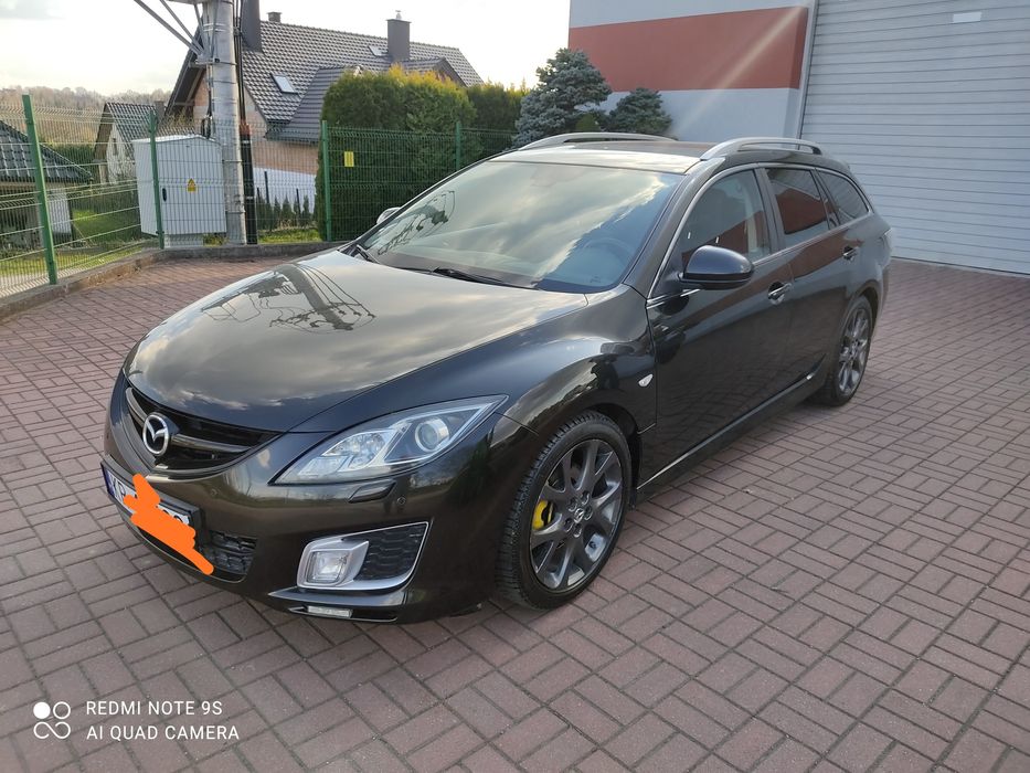 Mazda 6 2.5 benzyna plus gaz 2008 rok