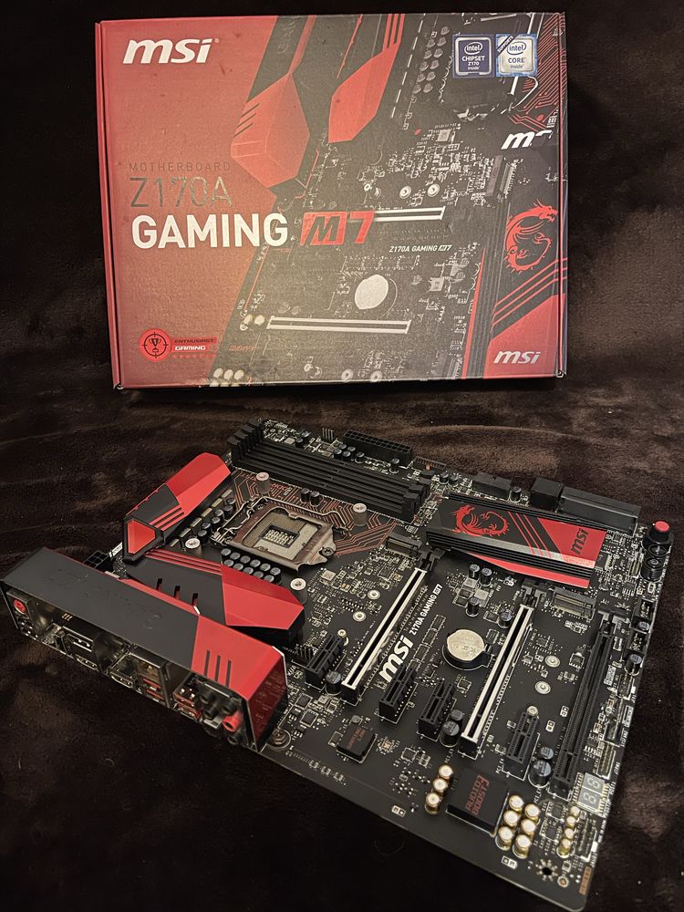 Motherboard msi z170A
