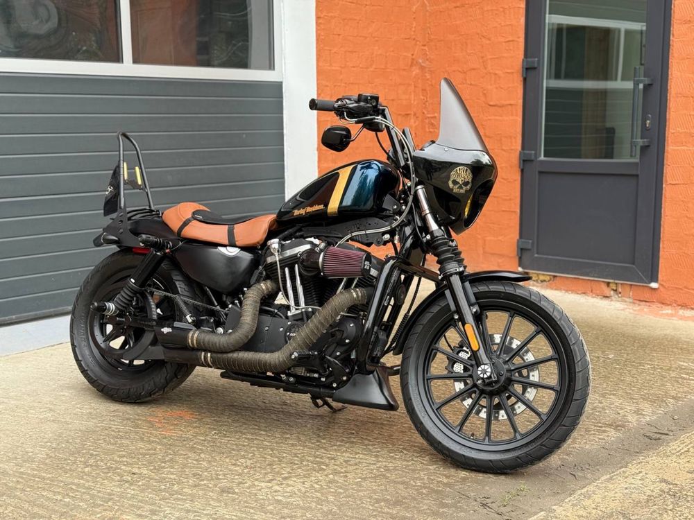 Harley-Davidson (Sportster) iron 883N/1200 Custom
