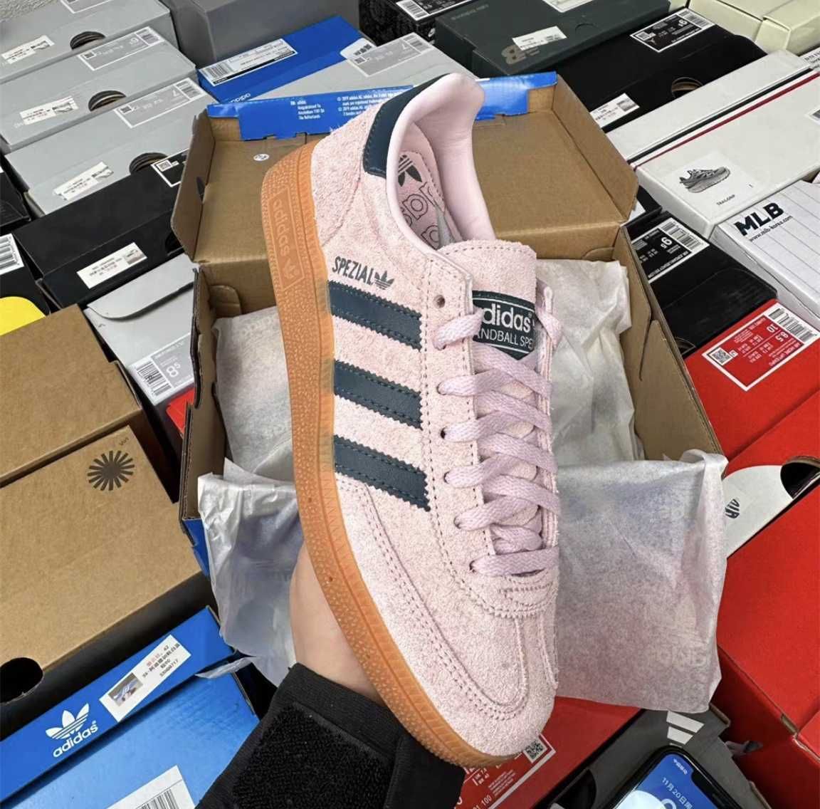 Adidas Spezial Alumin rozowy Eu 40