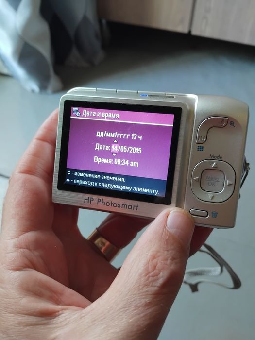 Цифровой фотоаппарат Hp Photosmart M627