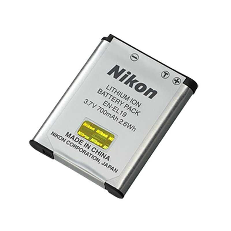 Bateria Nikon EN-EL19 Nova