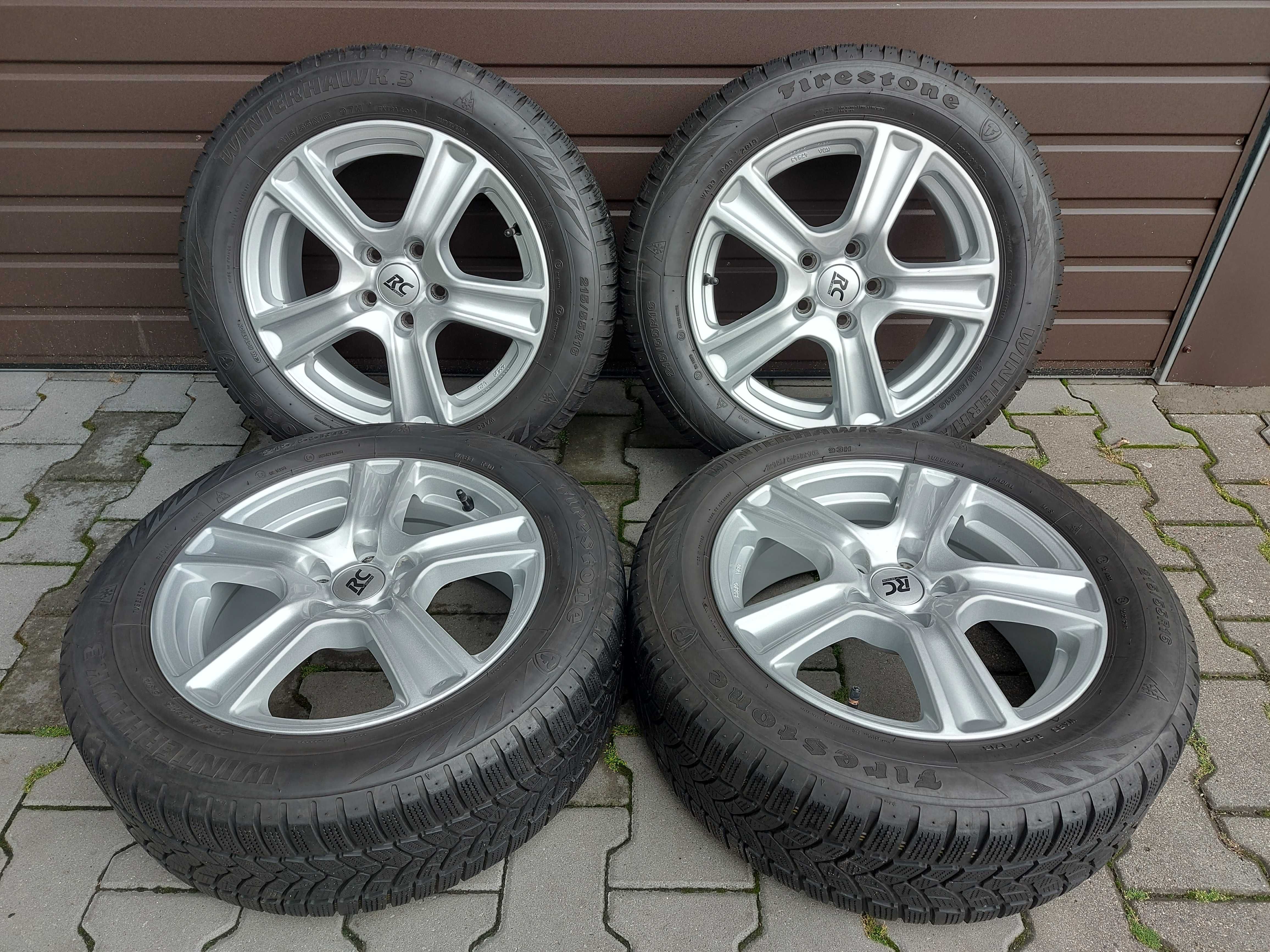 Koła Felgi 16x7J et47 5x108 RC_Brock Ford Focus C-Max Mondeo Volvo