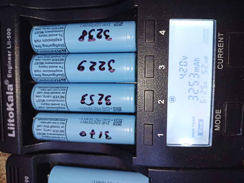 18650 LG CHEM 3200мАг