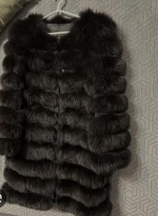 Шубка-трансформер из песца