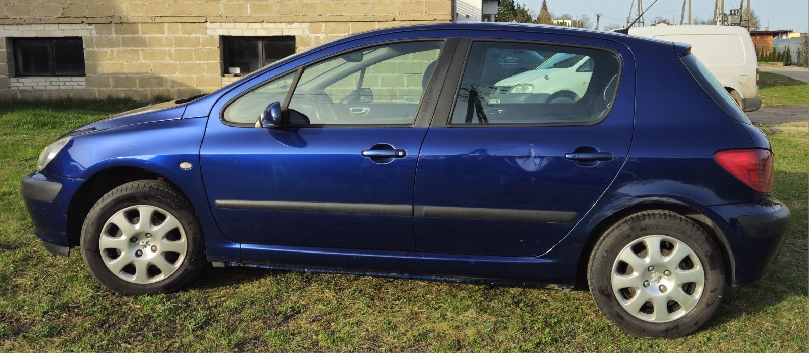 Peugeot 307,  rocznik 2005 1,6 HDI