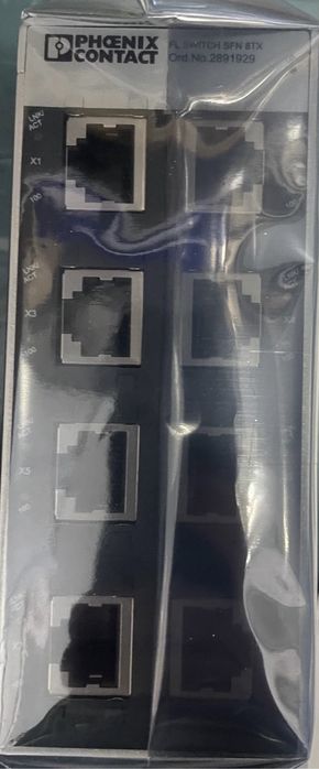 Phoenix Contact Ethernet Switch industrial FL SFN 8TX