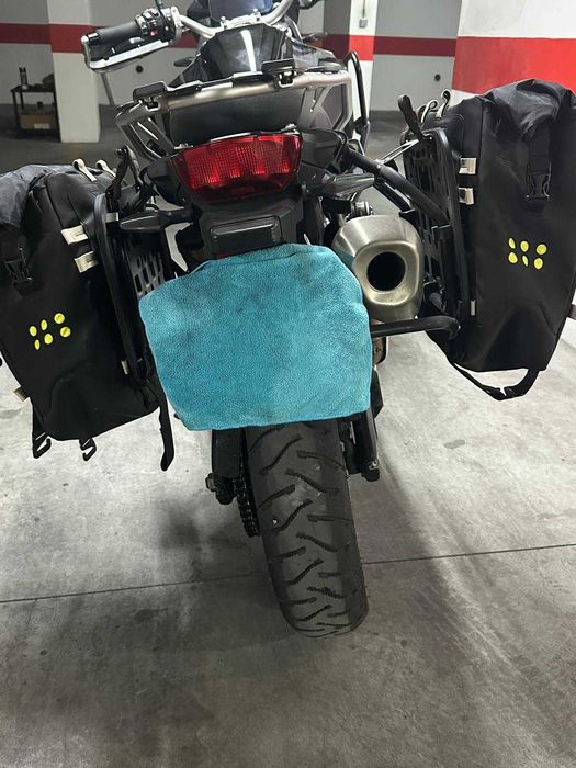 Kit 2 Malas Kriega + kit fixação