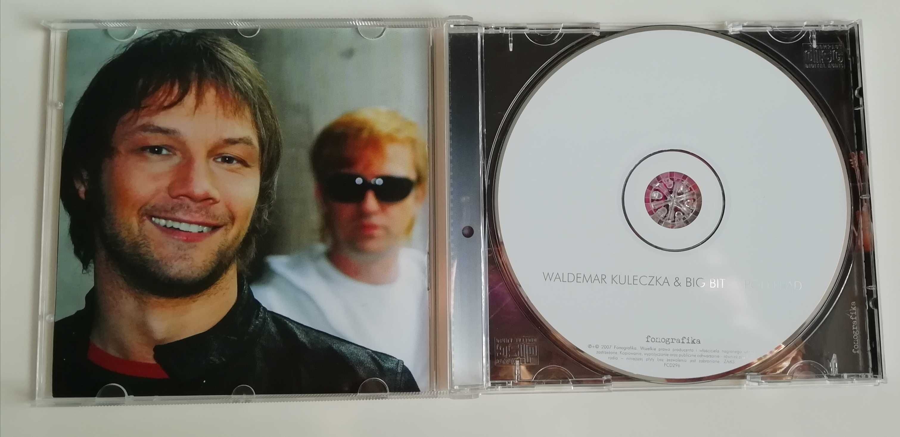 Waldemar Kuleczka & Big Bit Pod Prąd, Grzegorz Wilk , płyta CD