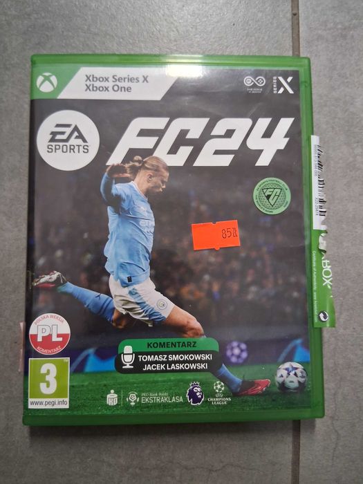 Gra FC24 Xbox one/Xbox series X