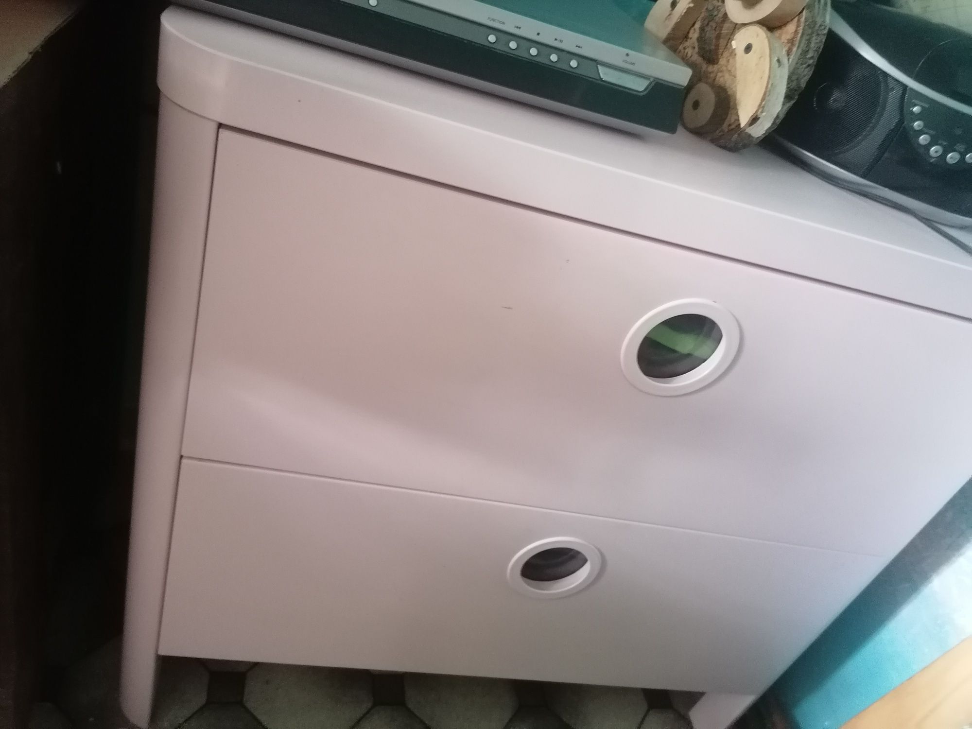 Komplet mebli dziecięcych BUSUNGE IKEA - 3 sztuki