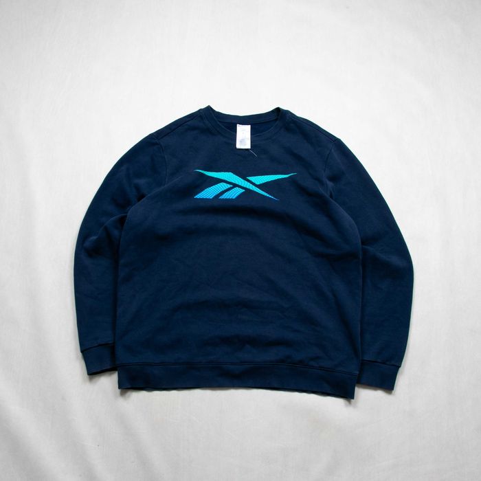 Reebok loose fit bluza z logo L