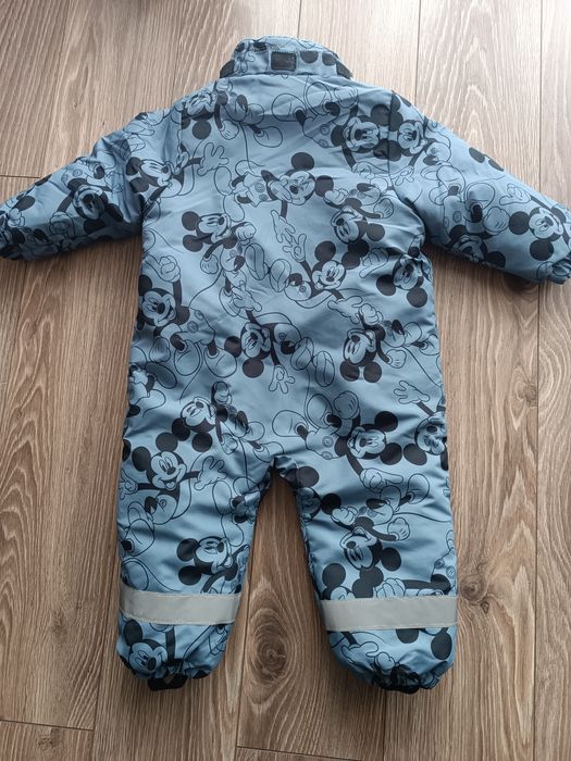 Zimowy kombinezon dla dzieci, 86, Myszka Miki