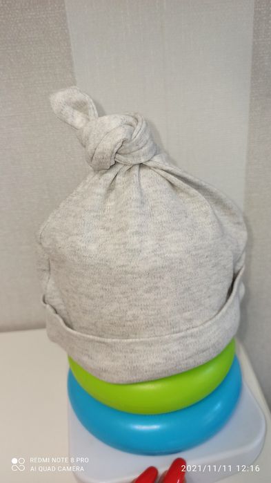 Шапочка узелок next 0-3