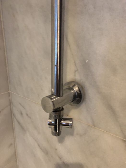 Chuveiro de duche metalizado Rousseau