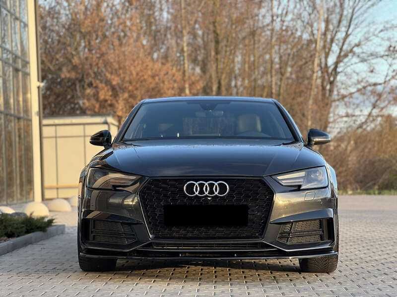Audi A4 2018 2.0 TFSI Quattro
