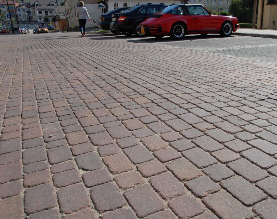 Kostka Brukowa Postarzana Kamal K27