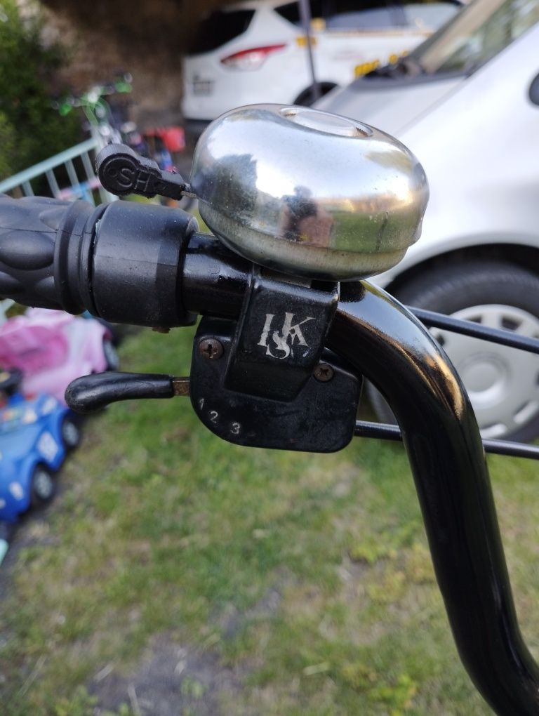 Składak 24" 3 biegi w torpedzie
