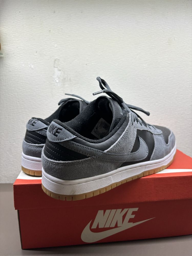 Кросівки Nike SB Dunk Low Grey Black