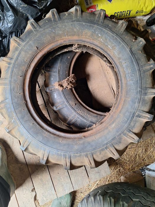 Sprzedam opony komplet do ursus c-330