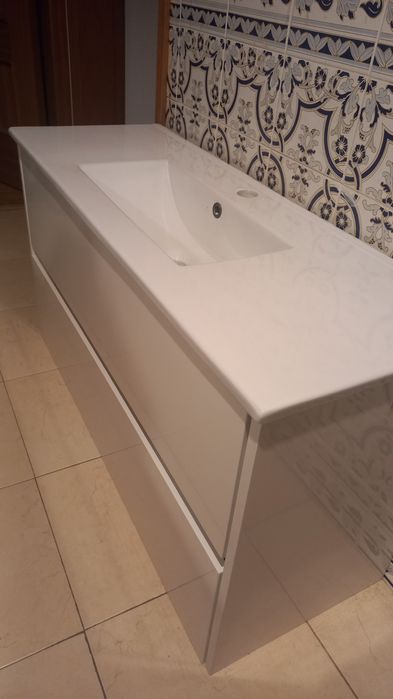 Móvel WC Casa de Banho com Lavatório