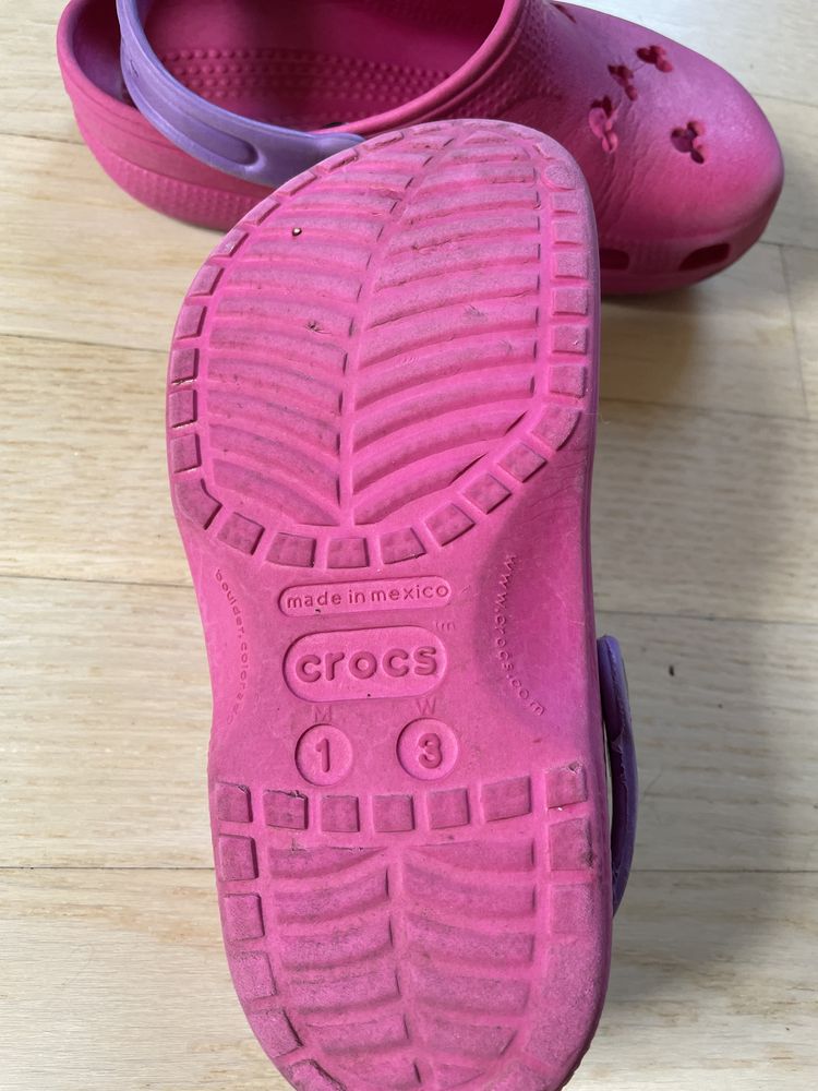 Crocs 32/33 M1/W3 , 21 cm stan bdb-