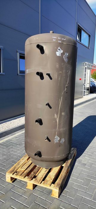 Bufor 1000 L duża wężownica 7,7 m2 solar TWL ocieplony JAKOŚĆ