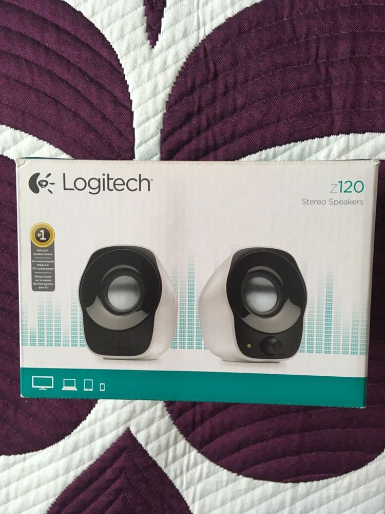 Colunas logitech z120 usb