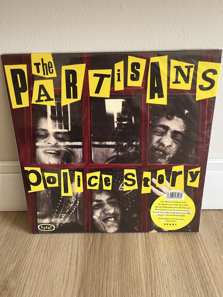 The Partisans - Police Story (12''Lp Transparent Yellow)