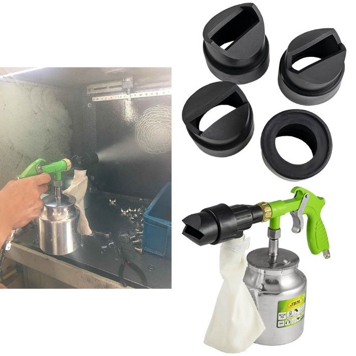 Pistola de Decapagem de Areia Pneumática + OFERTAS Profissional JBM -