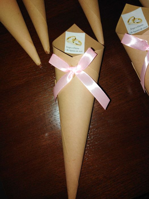 Cones de arroz casamentos e festas criancas