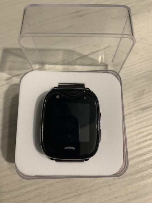 Smartwatch zegarek Garett kids sweet 2 czarny . Wodoszczelny