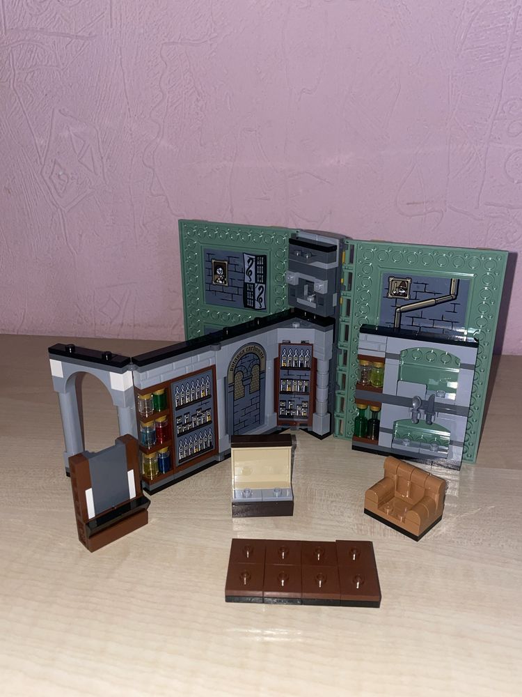 Конструктор Lego Harry Potter оригинал 6 наборов