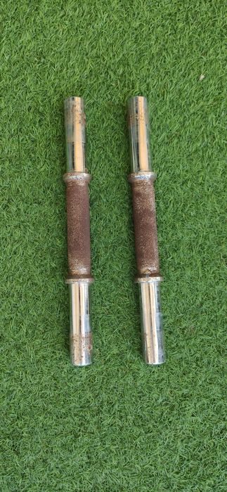 Conjunto de halteres (até 20kg)