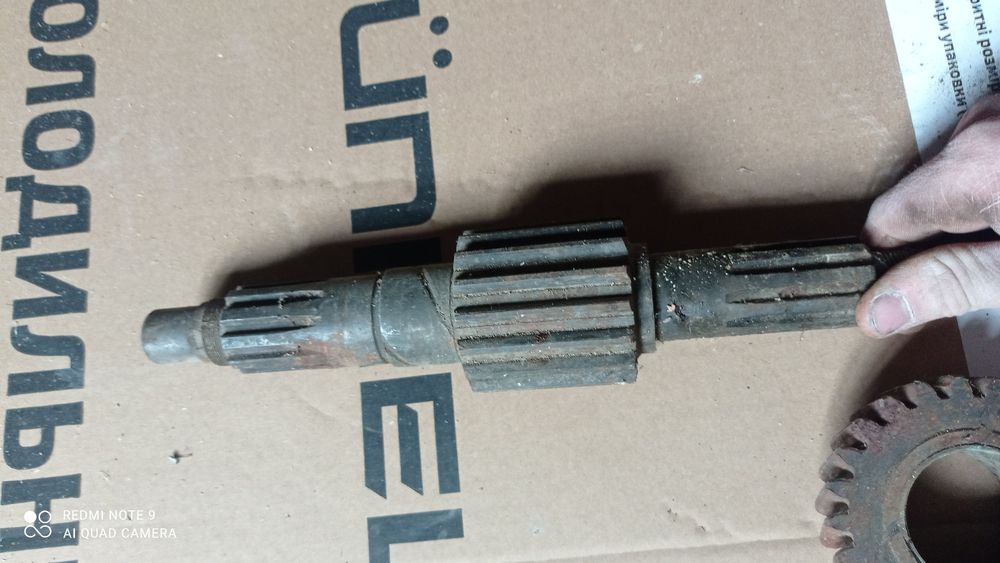 Вал вторинний газ 53