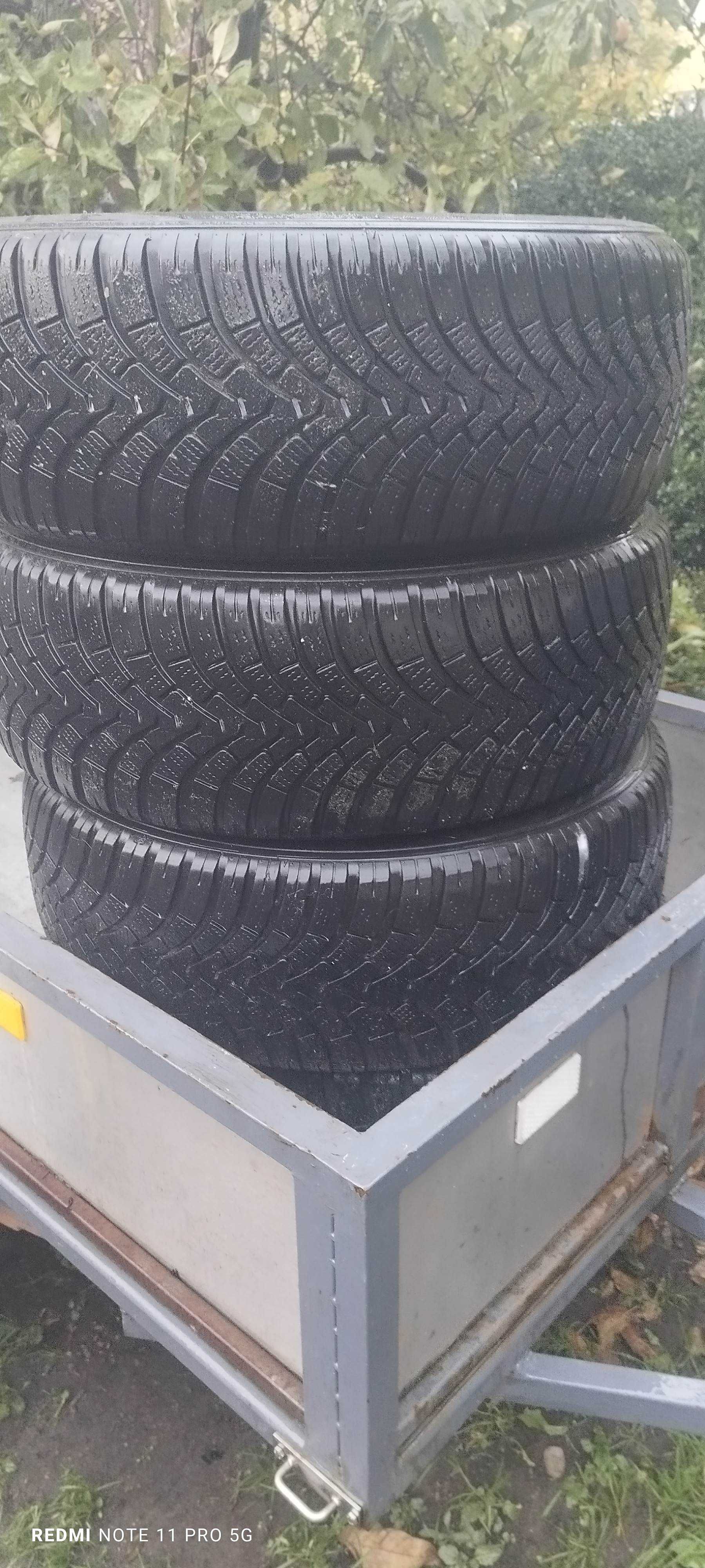 Opony zimowe 225/55 R 18 Falken Eurowinter SUV