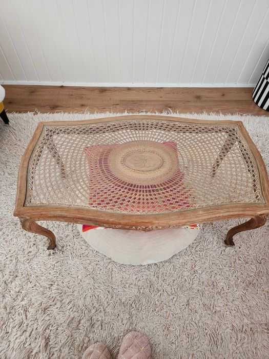 Mesa de centro antiga