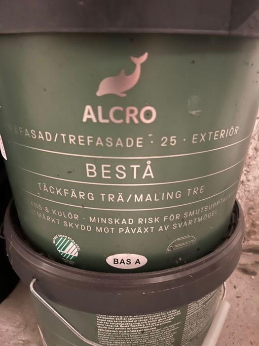 Sprzedam farby Alcro i Jotun – nowe, nieotwierane, okazja!