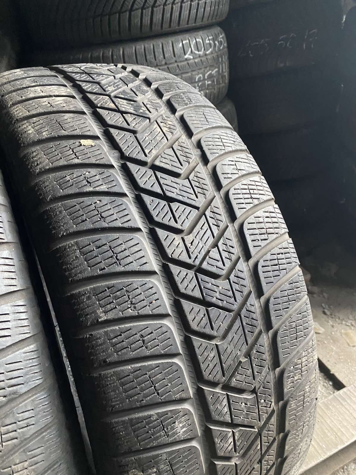 235.55.18 Pirelli 2шт зима БУ склад шины резина из Европы 55 R18