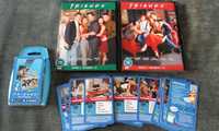 FRIENDS DVD Seria Sezon 5 Przyjaciele ENG + karty do gry Top Trumps