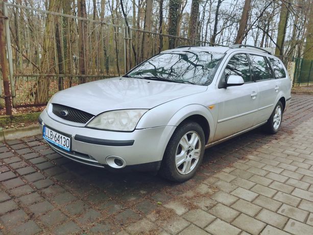 Ford Mondeo mk3 2.0 16V Ghia LPG